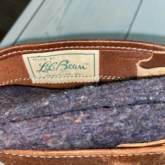 Vintage LL Bean Wool Lined Bean Boots - Picture 3 of 8